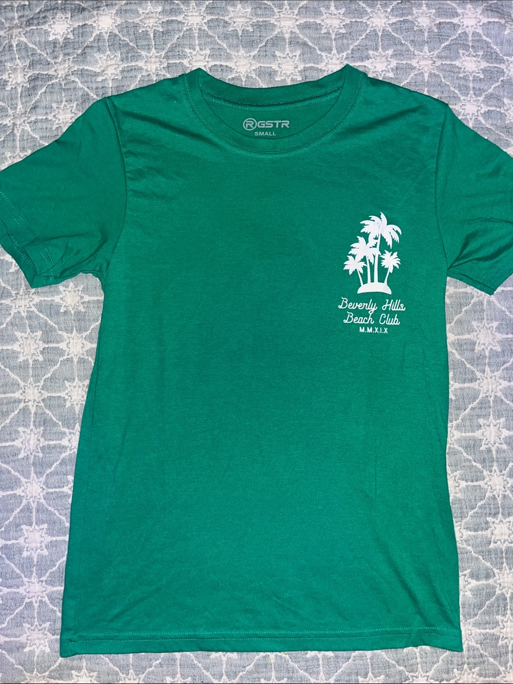 Women’s Emerald Green Short-Sleeve Graphic Tee